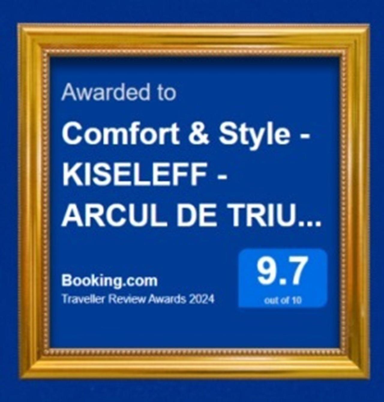 Comfort & Style - Kiseleff - Arcul De Triumf - Bucharest Exterior photo